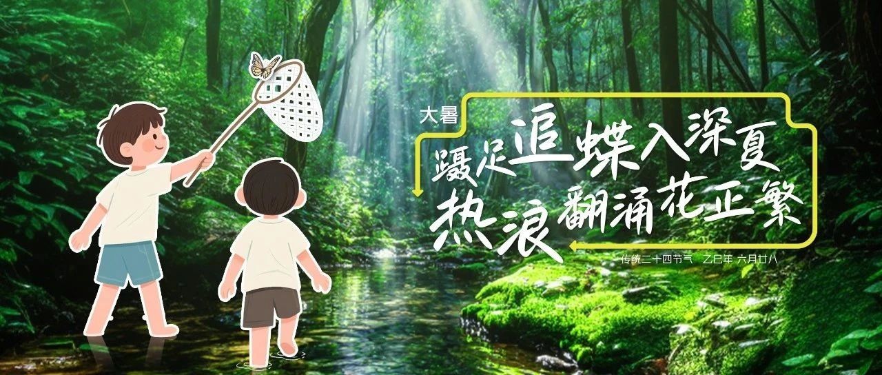 執(zhí)光捕夏機(jī)，熱浪蘊(yùn)商綻