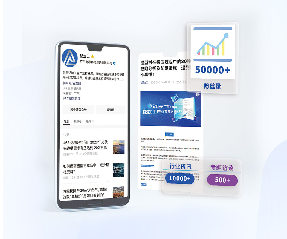 鋁加工公眾號(hào)